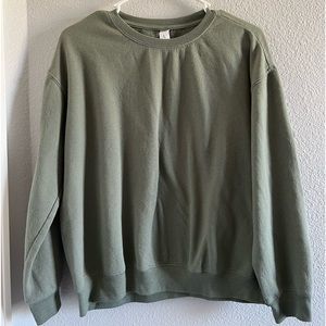 Sage Green Crewneck Sweater